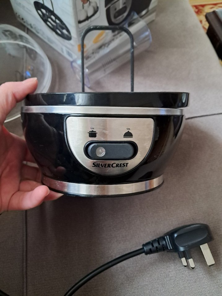 SilverCrest Yumurtalık Siyah Renk - Görsel 4