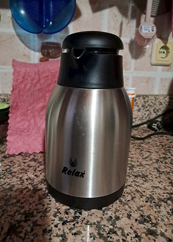 Relax2 lt Paslanmaz Çelik Termos,bozuk - Görsel 2
