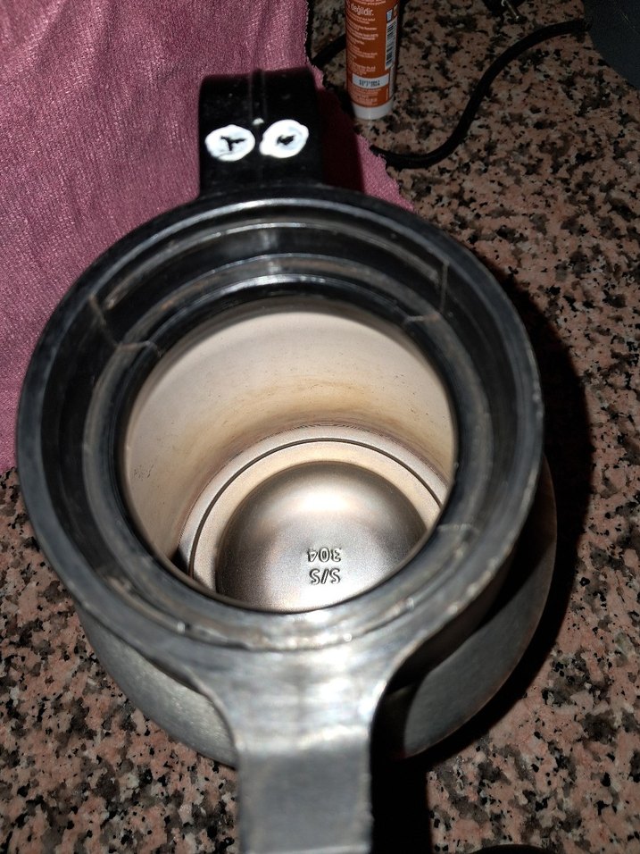 Relax2 lt Paslanmaz Çelik Termos,bozuk - Görsel 3