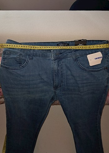 Erkek Mavi LCW Skinny  Jean - Görsel 2