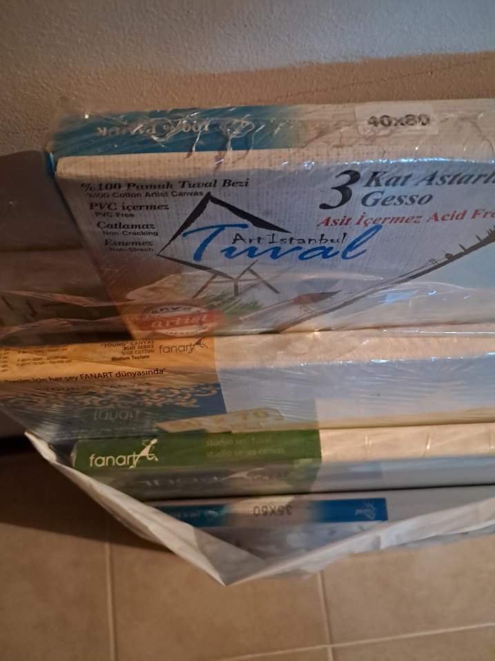 Çeşitli Ebatlarda tuval - Görsel 2