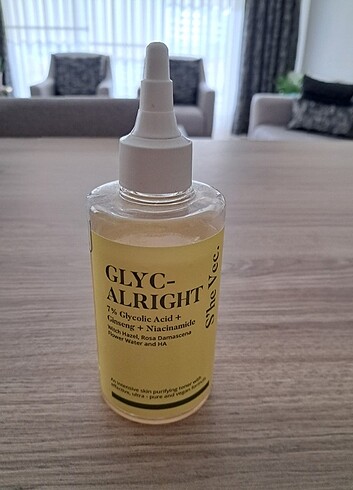 She Vec Glyc-Alright -7 Glycolic Acid