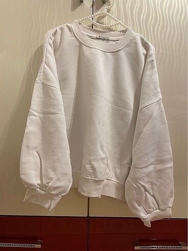 Beyaz Sweatshirt