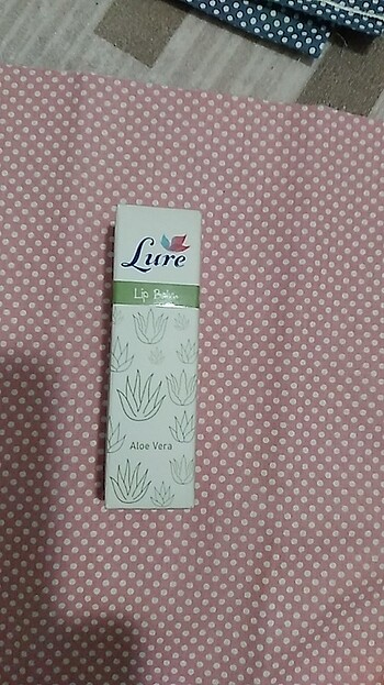 Lure dudak kremi aloe vera