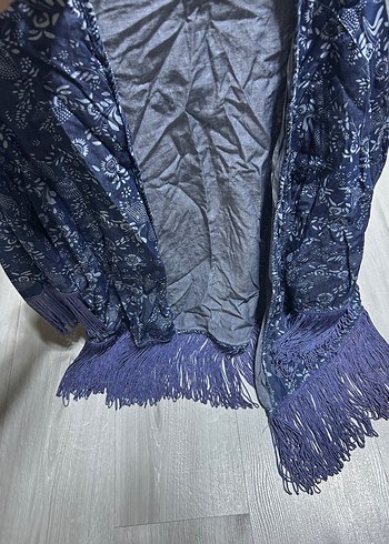 Mavi Bohem Kadın kimono
