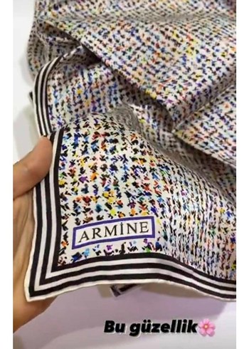 ARMİNE İPEK EŞARP