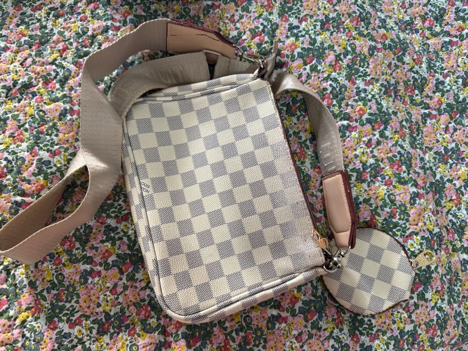 Beyaz 2li Çanta - Görsel 2