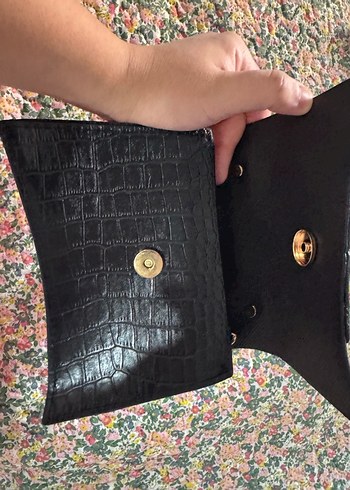 Yılan Desenli Kadın Çanta - Görsel 3