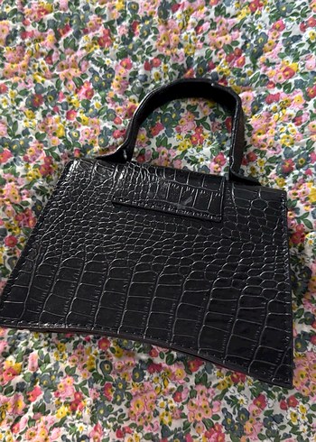 Yılan Desenli Kadın Çanta - Görsel 2