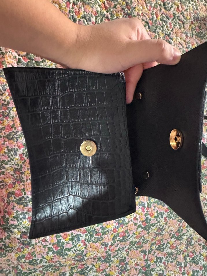 Yılan Desenli Kadın Çanta - Görsel 3