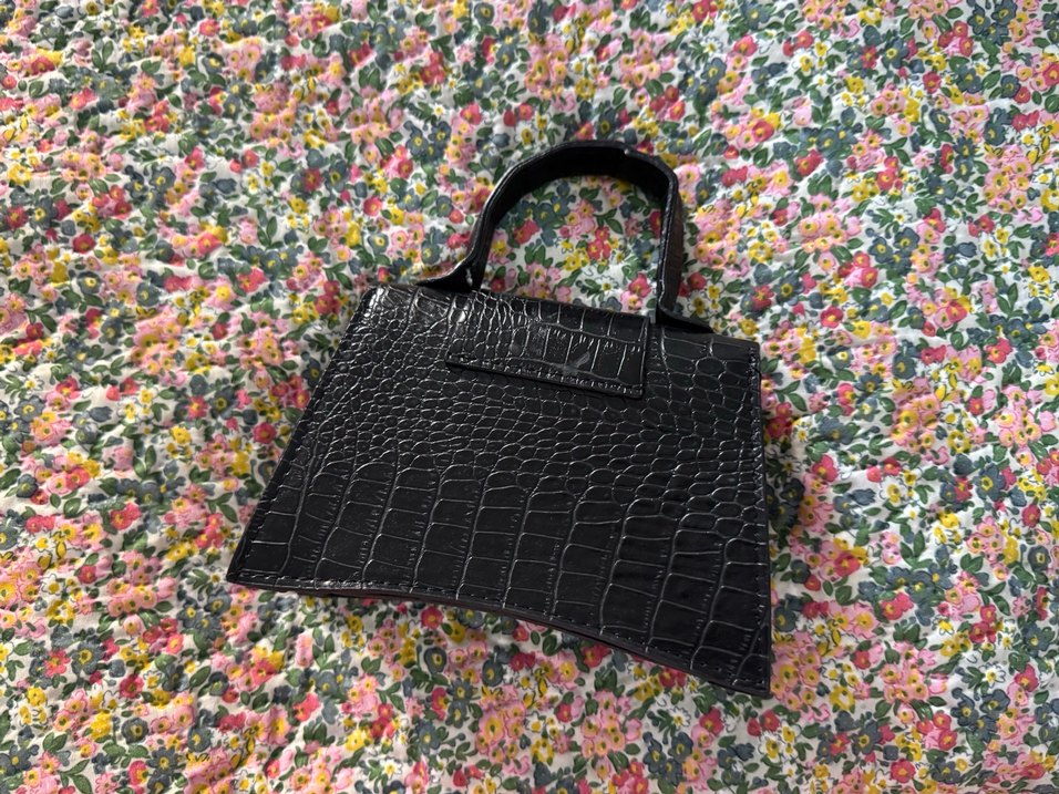 Yılan Desenli Kadın Çanta - Görsel 2