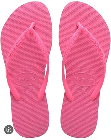 Havaianas Slim Terlik Pembe