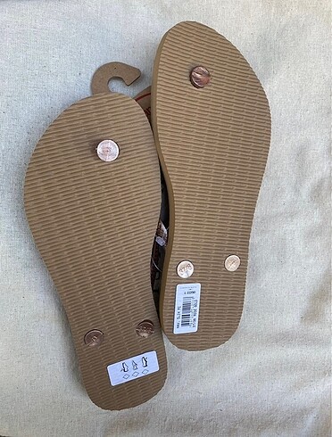 40 Beden Havaianas Slim Terlik Rose Gold
