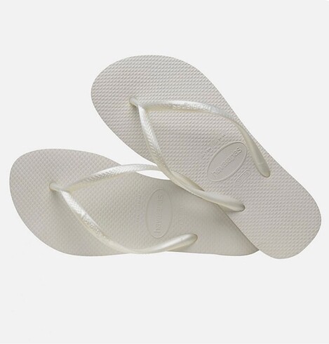 Havaianas Havaianas Slim Terlik Beyaz