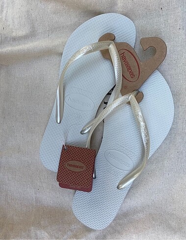 Havaianas Slim Terlik Beyaz