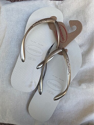 Havaianas Havaianas slim terlik bej