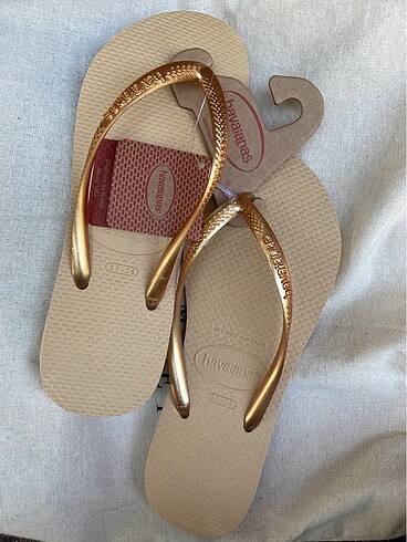 Havaianas Havaianas slim terlik dore