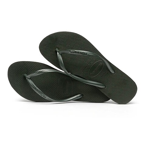 Havaianas slim terlik yesil