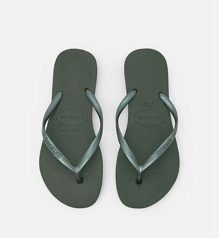 38 Beden Havaianas slim terlik yesil