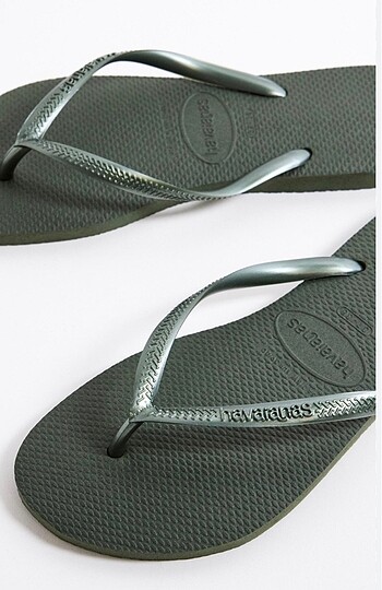 Havaianas Havaianas slim terlik yesil