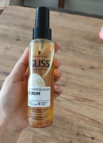 Gliss Oil Elixir Simli Serum