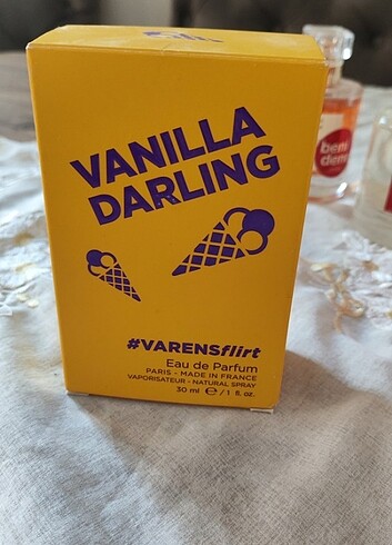 Ulric de Varen Varensflirt Vanilla Darling parfüm