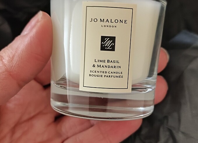 Jo Malone Lime Brasil Mandarin Seyahat Mumu