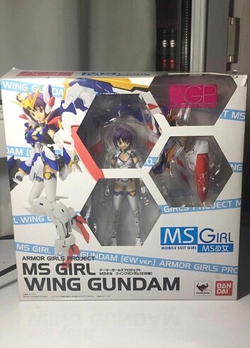 ms girl gundam aksiyon figürü