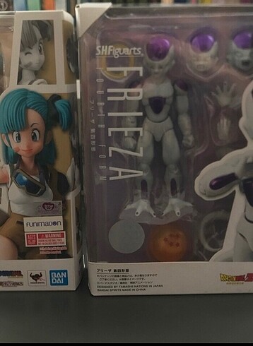 Sh figürarts dragon ball z bulma figür