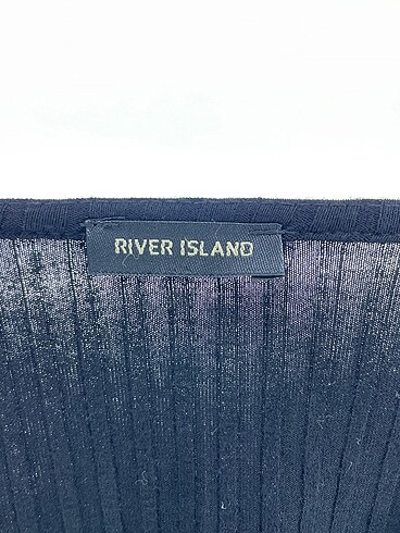 34 Beden siyah Renk River Island Mini Üst %70 İndirimli.