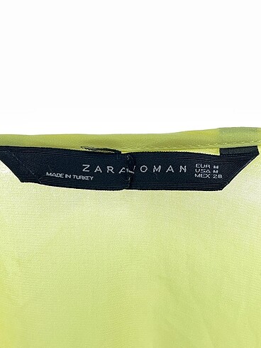 m Beden sarı Renk Zara Tunik %70 İndirimli.