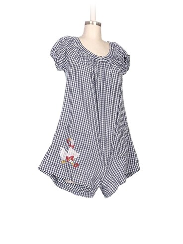 Vintage Love Kısa Tulum %70 İndirimli. - Görsel 2