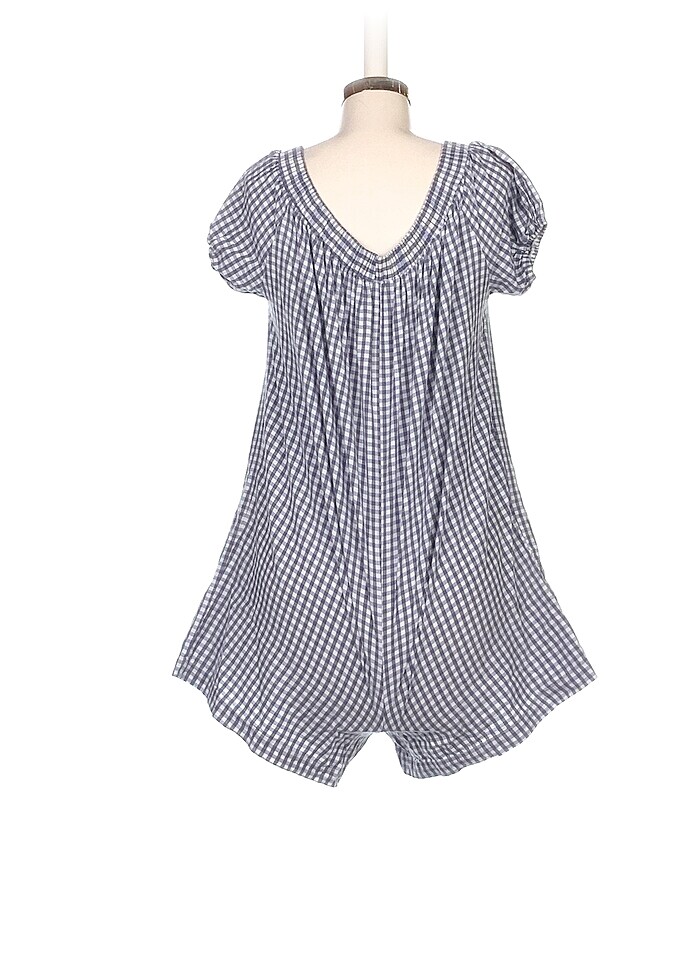 Vintage Love Kısa Tulum %70 İndirimli. - Görsel 3