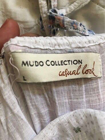 l Beden Mudo Askılı Bluz