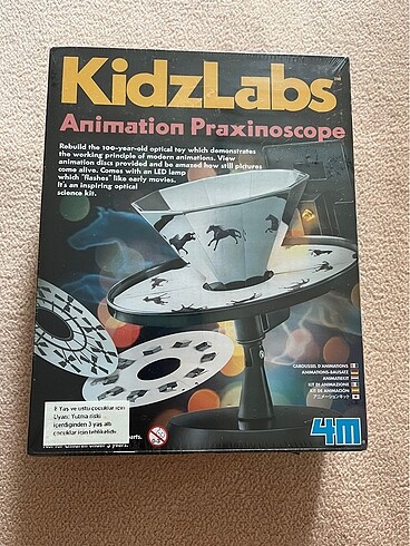 KidzLabs Animasyon Kutu Oyunu