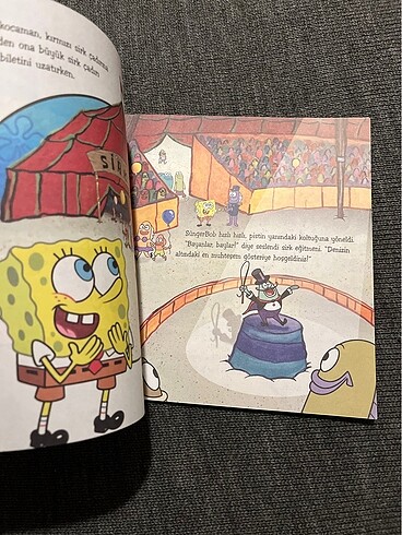  Beden Sünger Bob Kitap