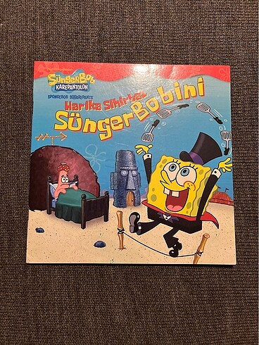Sünger Bob Kitap