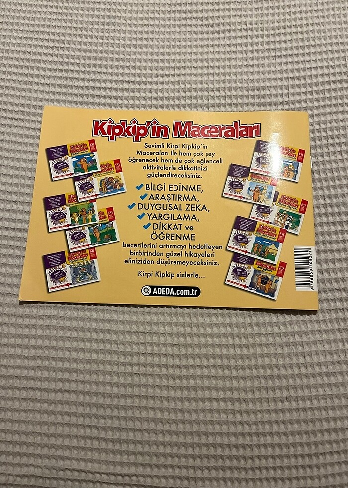 Çocuk Kitabı (dikkat eksikliği için) - Görsel 2