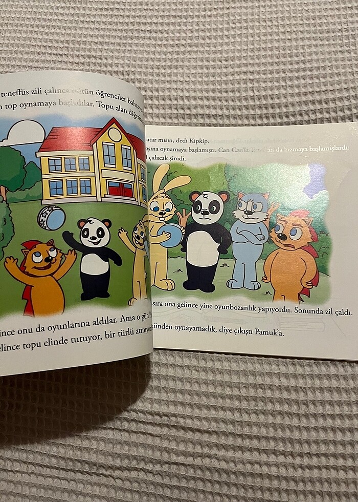 Çocuk Kitabı (dikkat eksikliği için) - Görsel 3