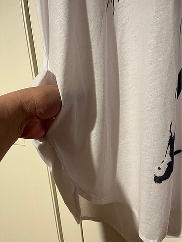 xl Beden Banksy Tunik