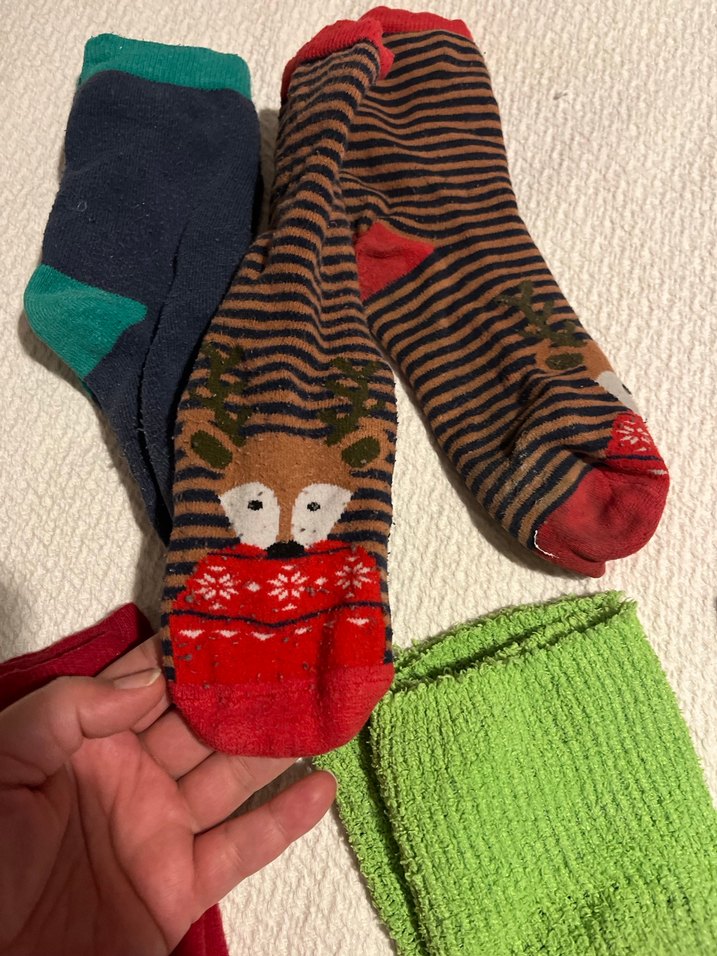 Erkek Çocuk Nakışlı Renkli Çorap Seti - Görsel 3