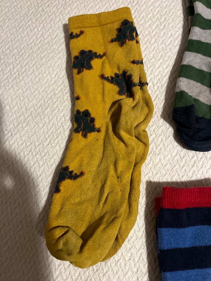 Erkek Çocuk Renkli Desenli Çorap Seti - Görsel 2