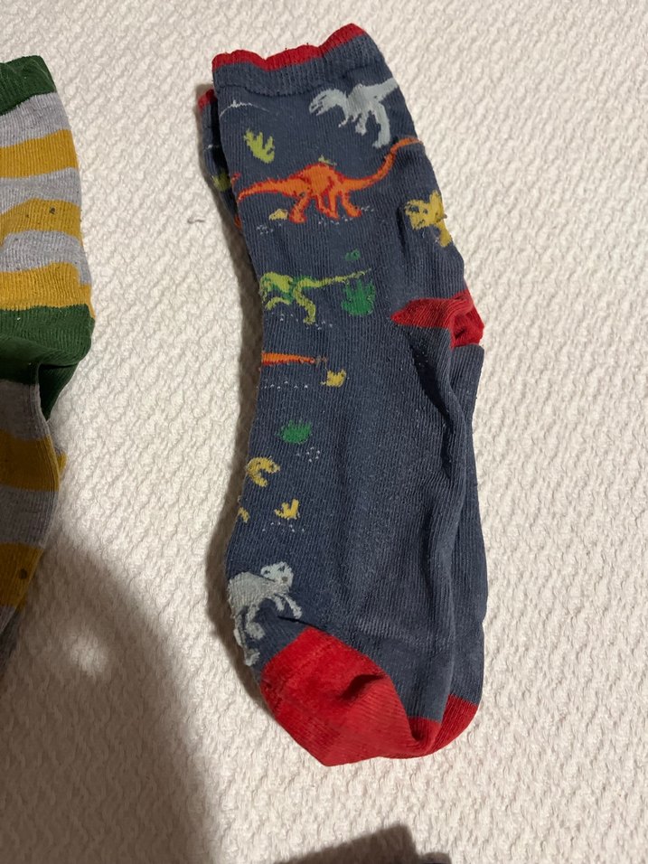 Erkek Çocuk Renkli Desenli Çorap Seti - Görsel 3