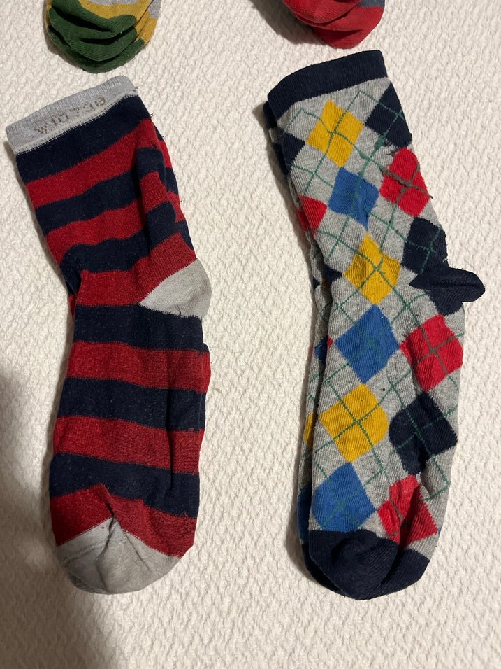 Erkek Çocuk Renkli Desenli Çorap Seti - Görsel 4