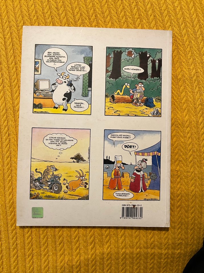 Selçuk Erdem Mizah Kitabı 1. Baskı - Görsel 2