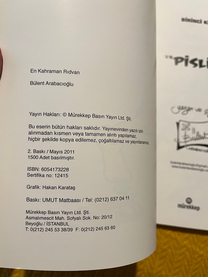 En Kahraman Rıdvan - Pislik - Görsel 4