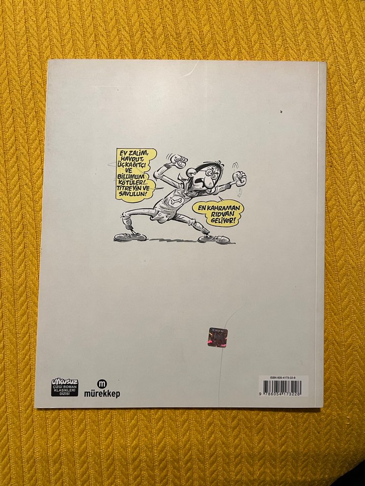 En Kahraman Rıdvan - Pislik - Görsel 2