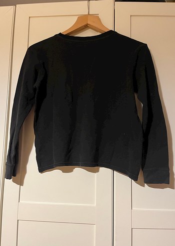 Siyah, Uzun Kollu, Erkek Çocuk İçlik - Görsel 3