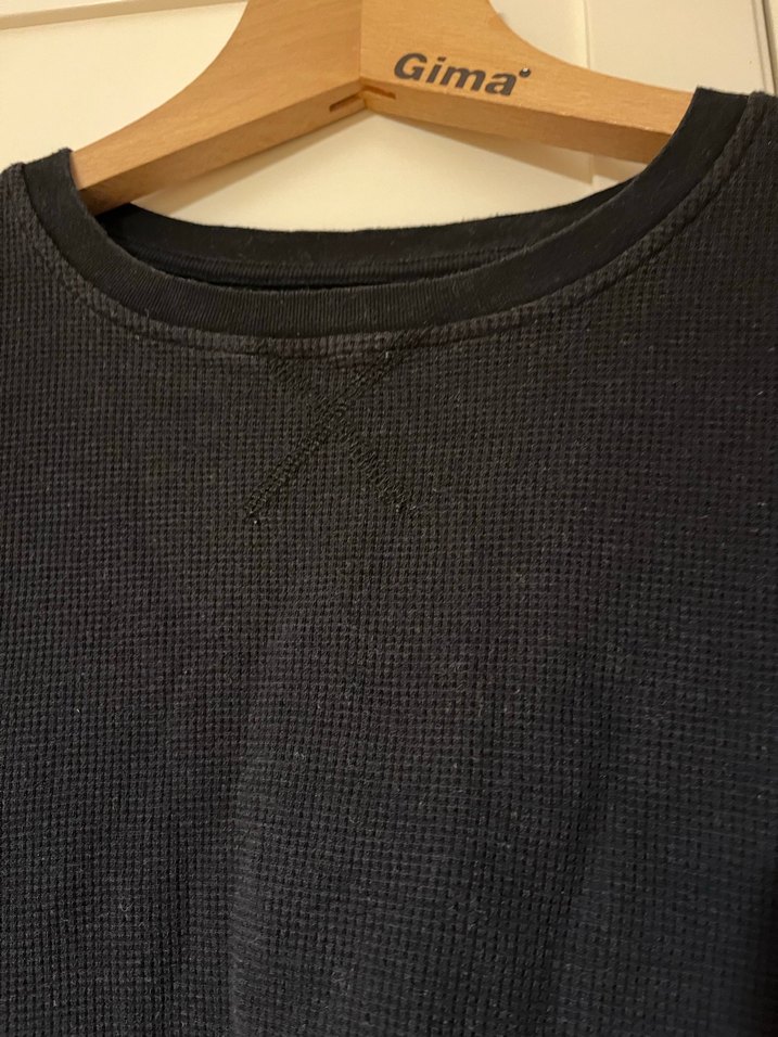 Siyah, Uzun Kollu, Erkek Çocuk İçlik - Görsel 2