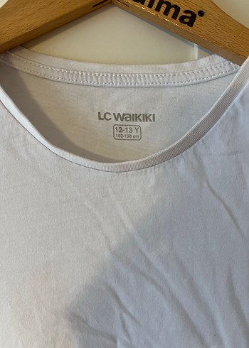 Beyaz Çocuk Kısa Kollu Atlet - Görsel 2